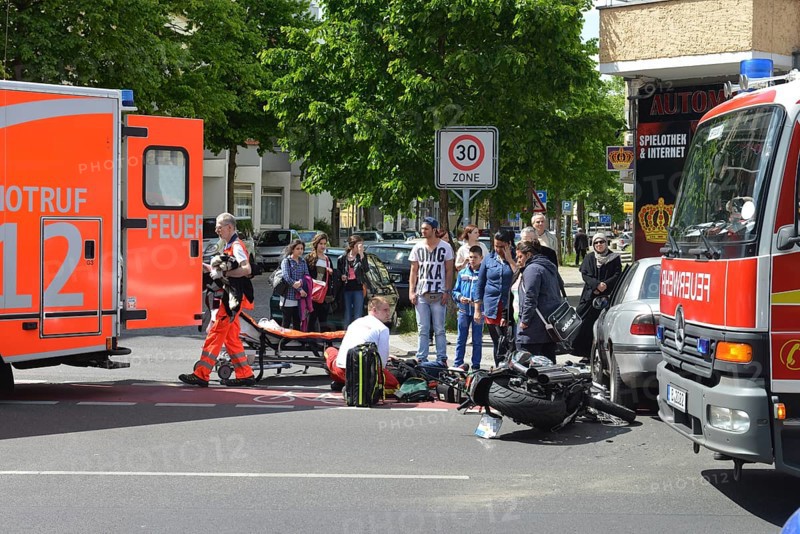 Motorbike accident