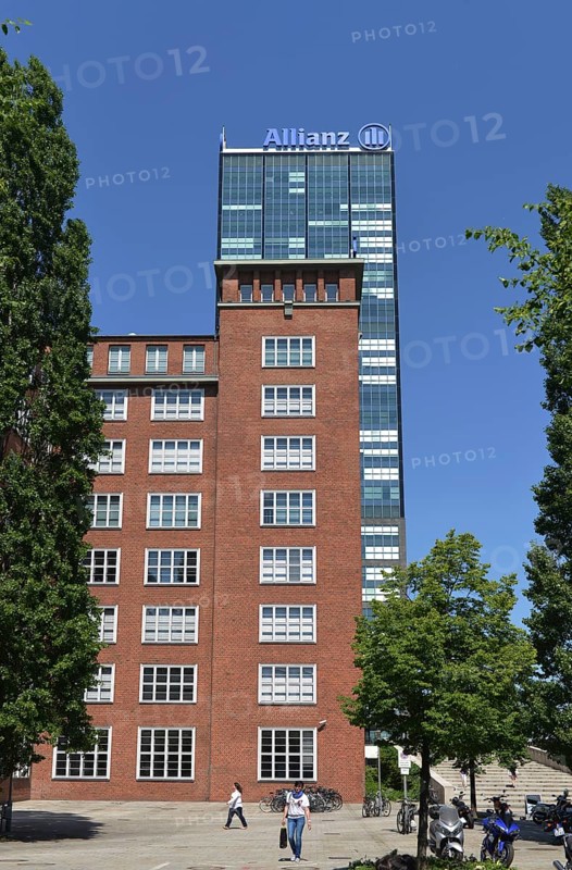 High-rise building