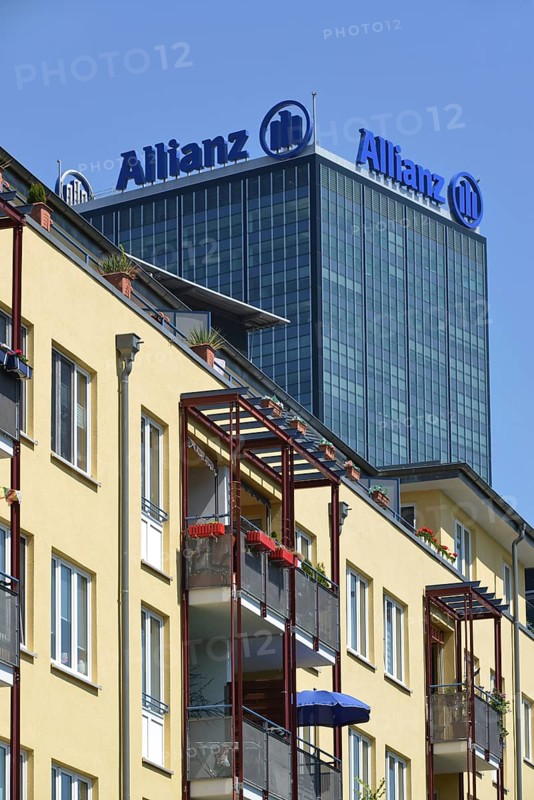 High-rise building