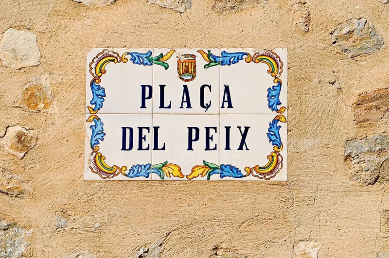 Placa del Peix