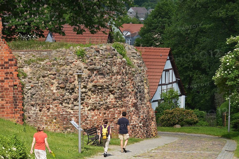 Castle wall