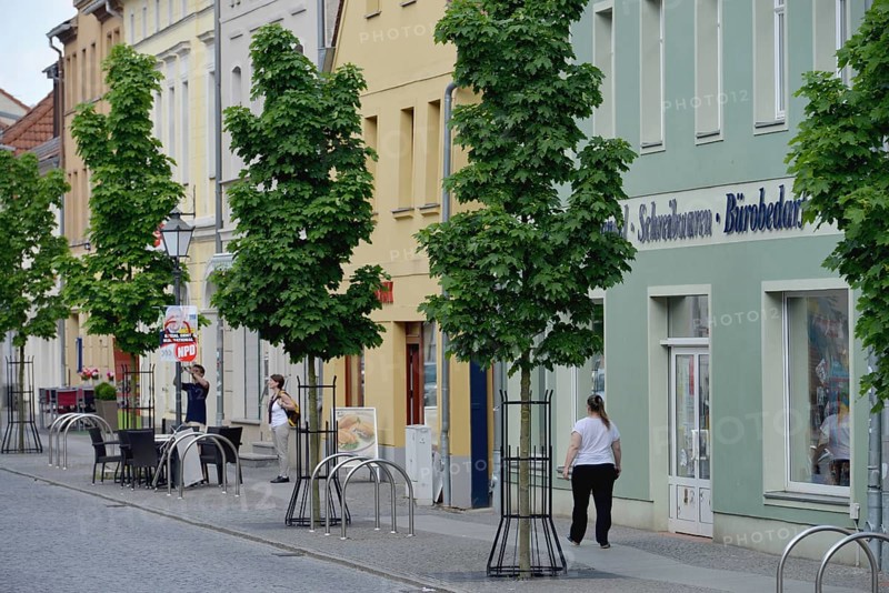 Old buildings