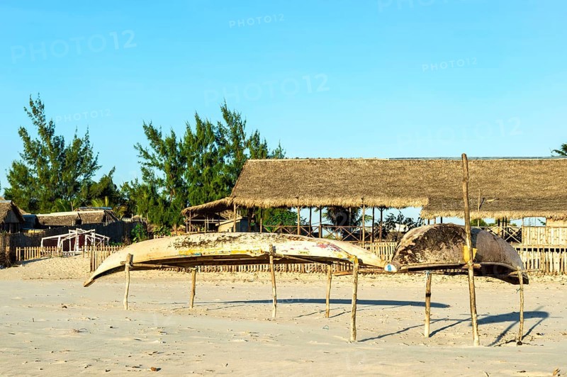 Fishing boats on the beach