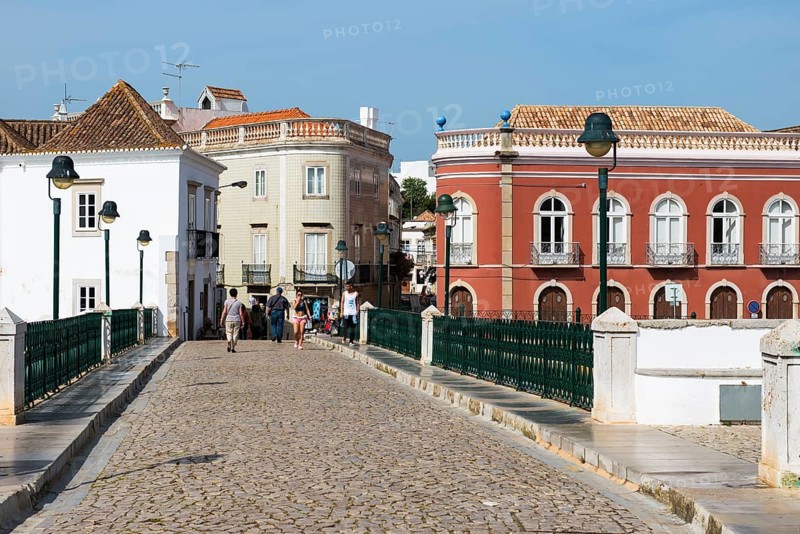 Roman bridge over the river Gilao