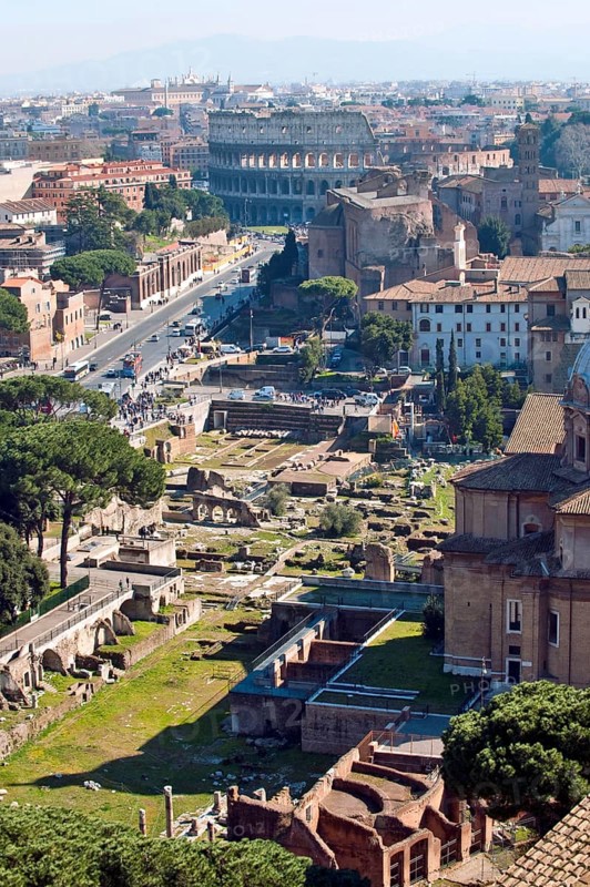 Caesar Forum and Colosseum