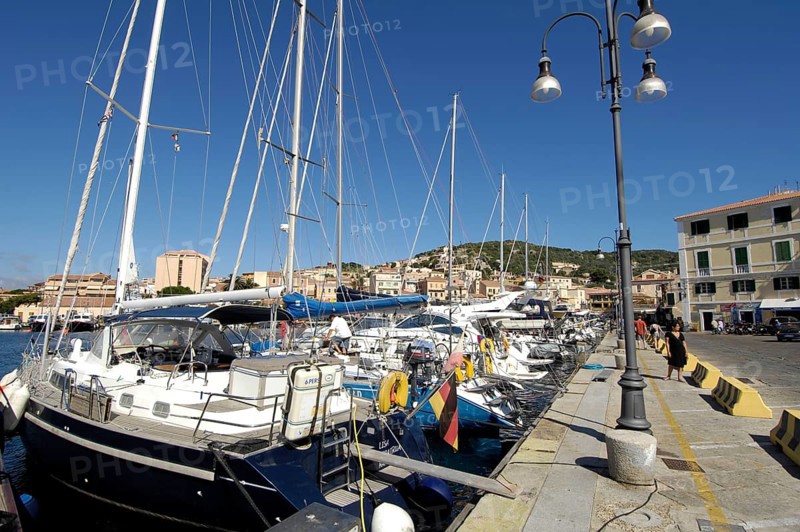 Port of La Maddalena