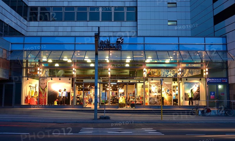 Jack Wolfskin shop
