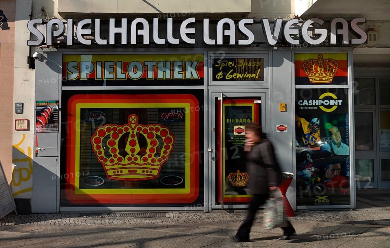 Las Vegas arcade