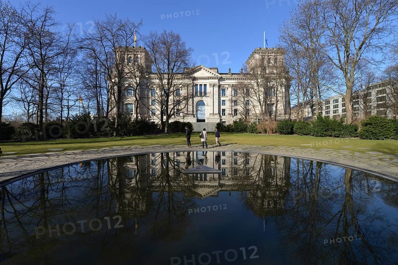 Memorial to the Sinti and Roma of Europe murdered under National Socialism