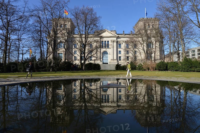 Memorial to the Sinti and Roma of Europe murdered under National Socialism