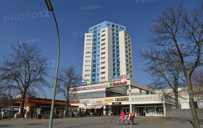 High-rise building
