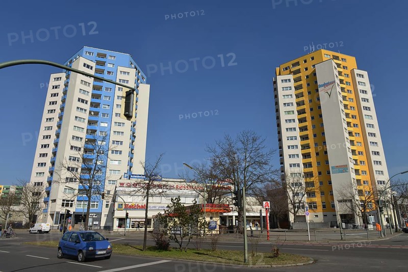 High-rise buildings