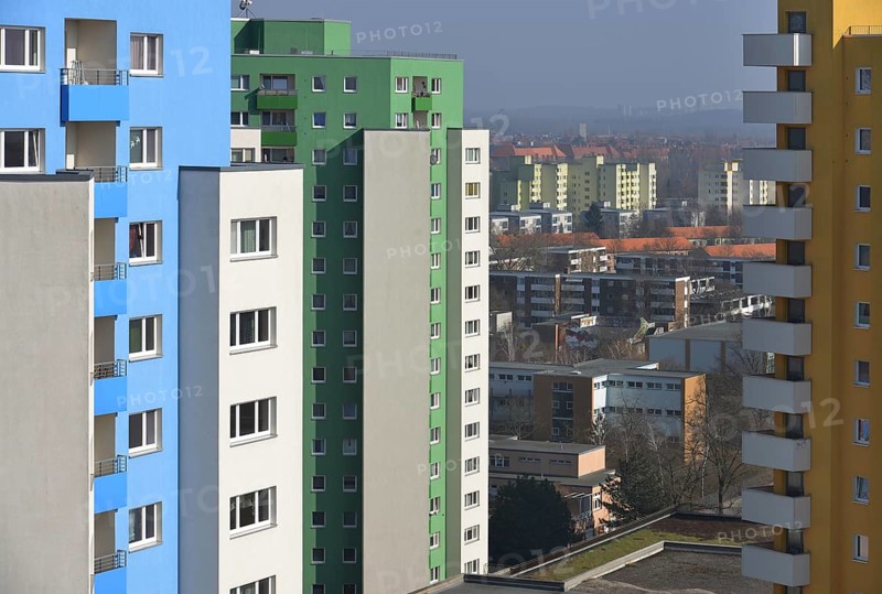 High-rise buildings