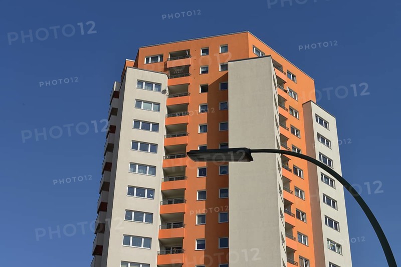 High-rise building