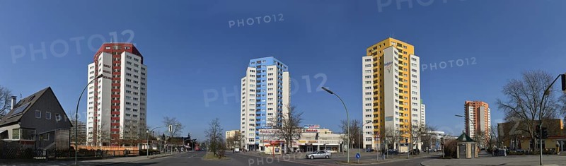 High-rise buildings