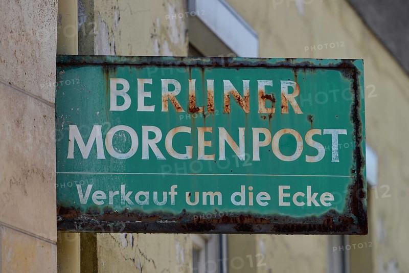 Advertising Berliner Morgenpost