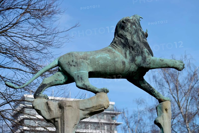 Lion Statue