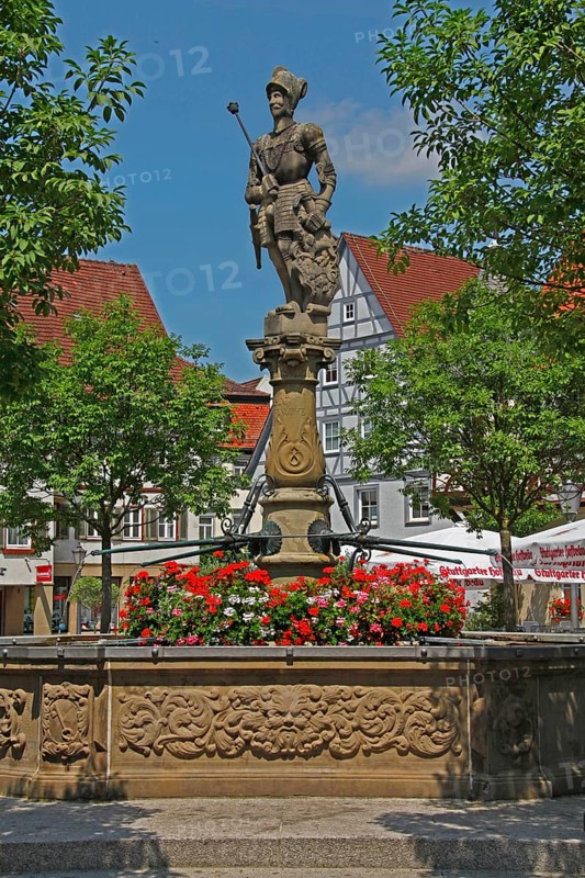 Count Albrecht Fountain