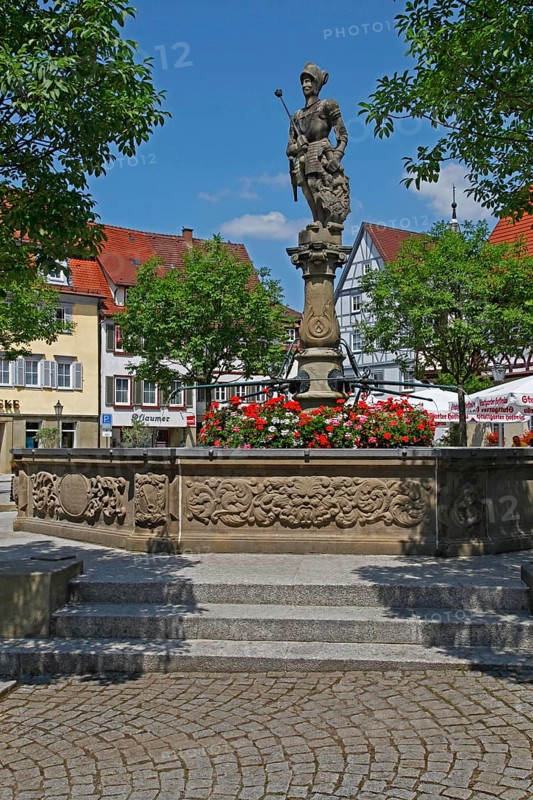 Count Albrecht Fountain