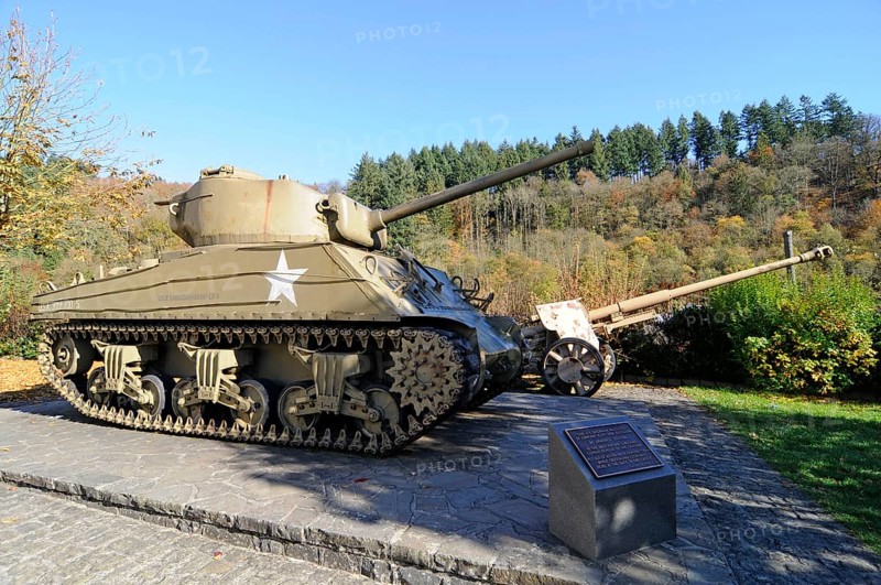 Sherman tank