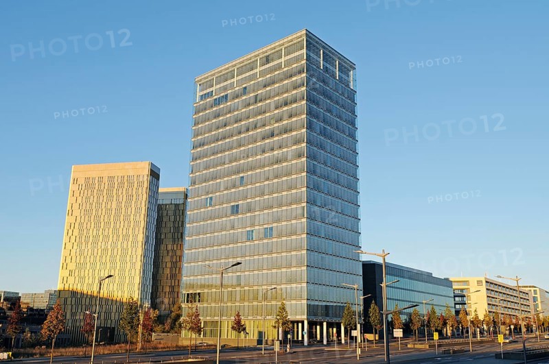 Office towers