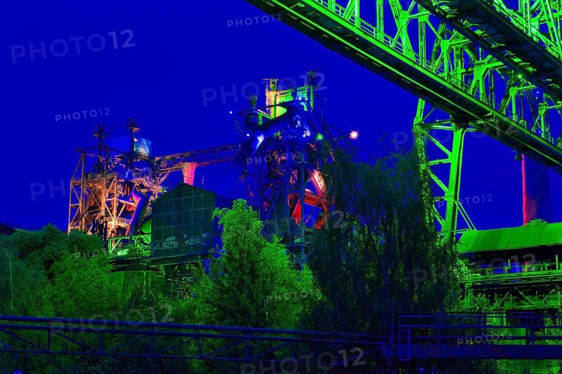 Disused steelworks