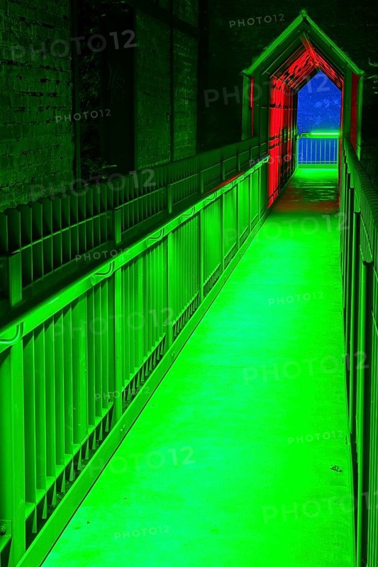 Disused steelworks