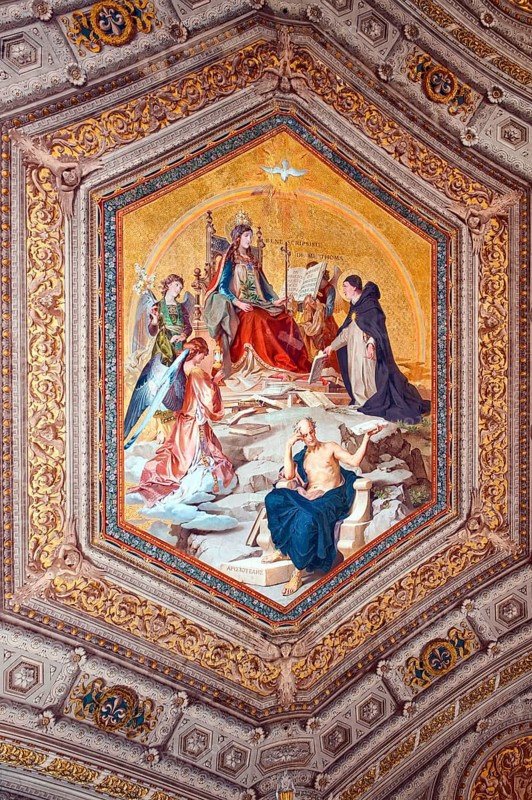 Ceiling painting