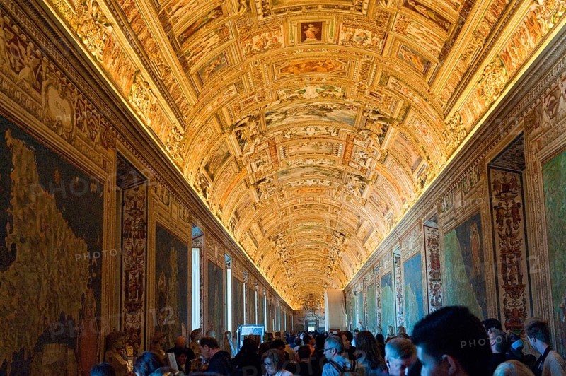 Ceiling painting