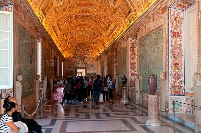 Ceiling painting
