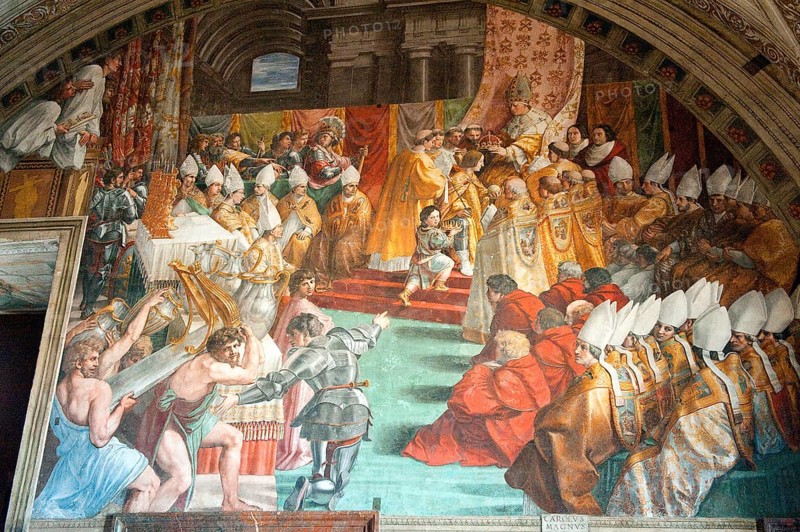 Ceiling painting