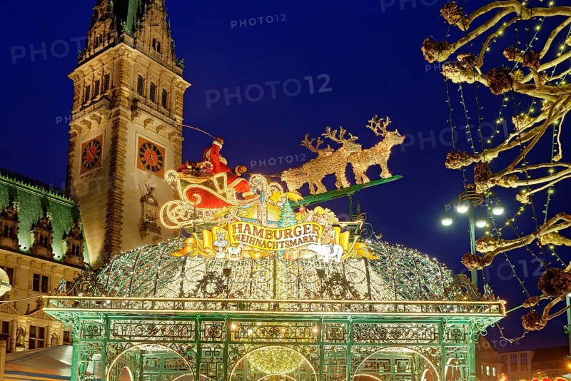 Hamburg Christmas Market
