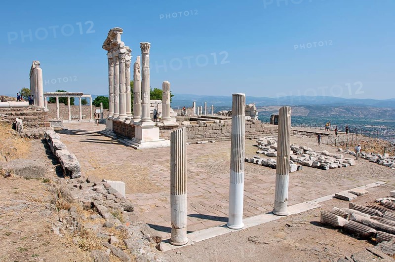 Ancient city of Pergamon