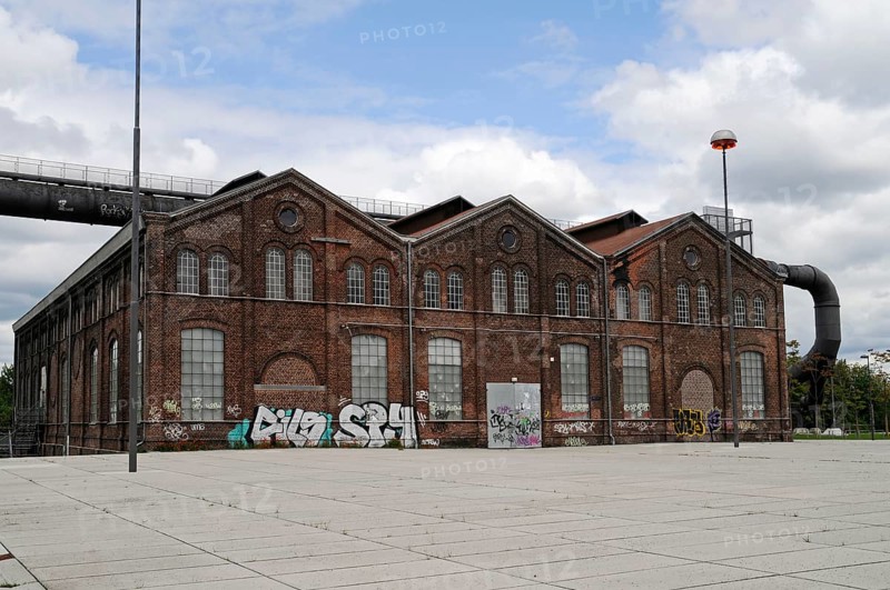 Machine hall