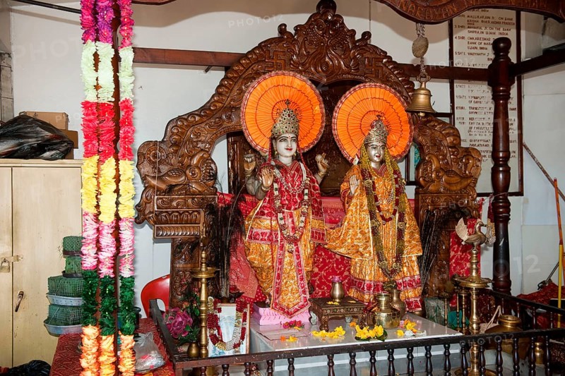 Shiva and Parvati