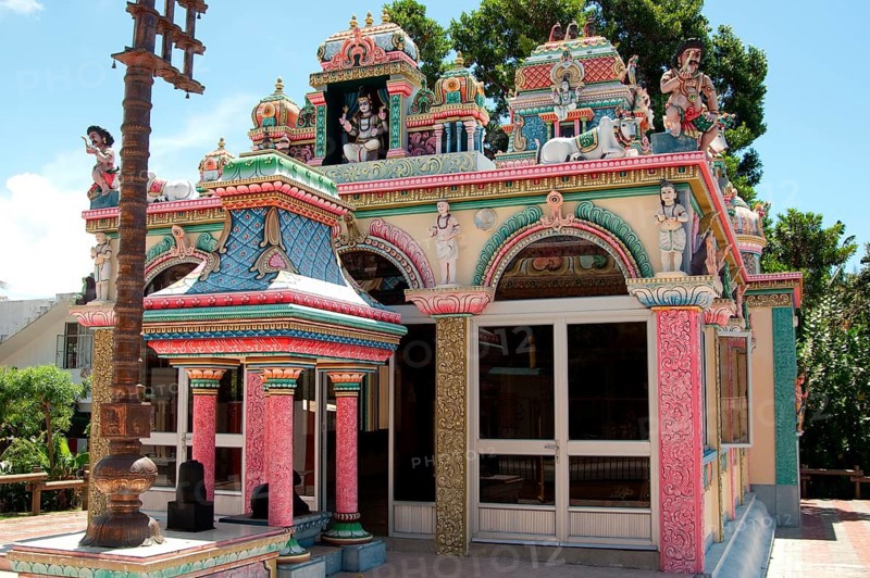 Sacred Hindu Temple