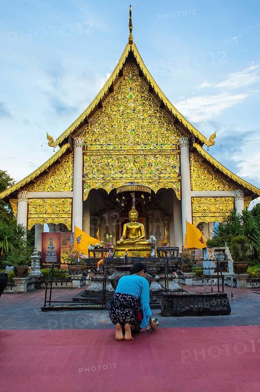 Chapels around Wat Chedi Luang