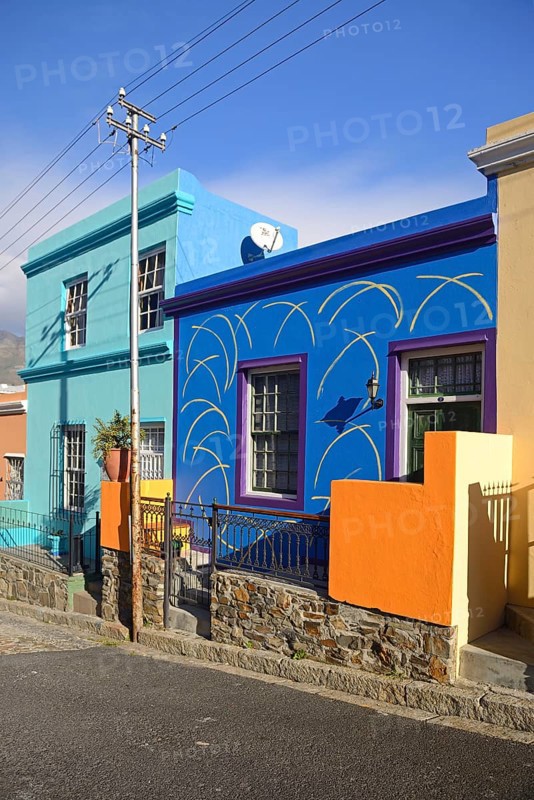 Coloured houses in Bo Kaap