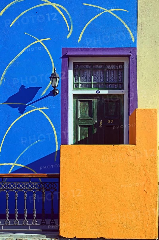 Coloured houses in Bo Kaap