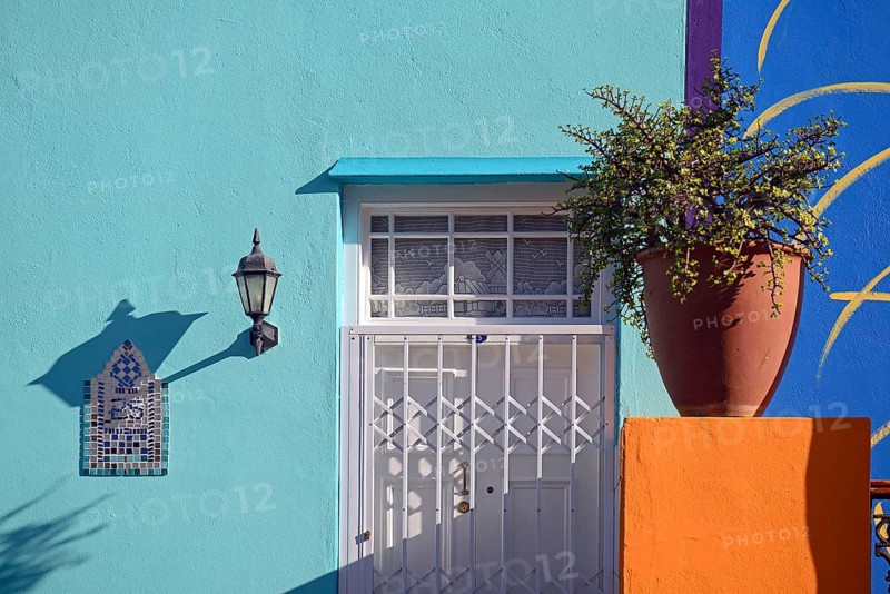Coloured houses in Bo Kaap