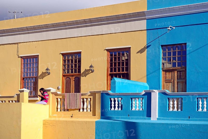 Coloured houses in Bo Kaap