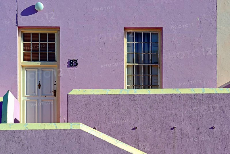 Coloured houses in Bo Kaap