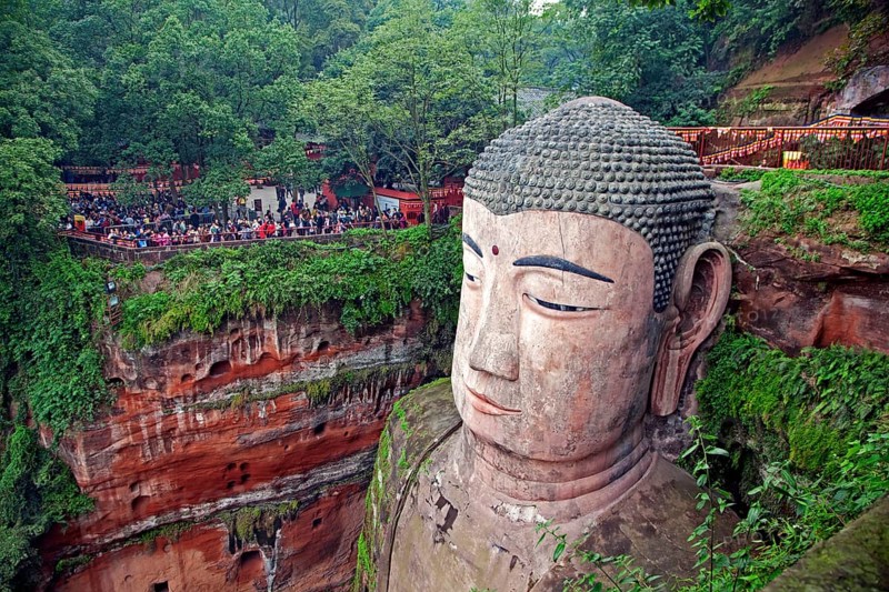 The Giant Buddha of Leshan