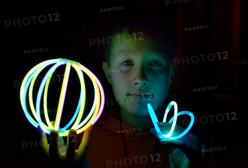 Boy with game