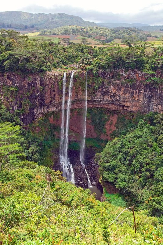 Chamarel Falls