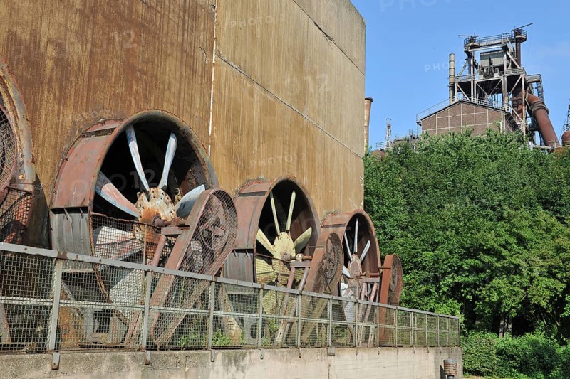 Disused steelworks
