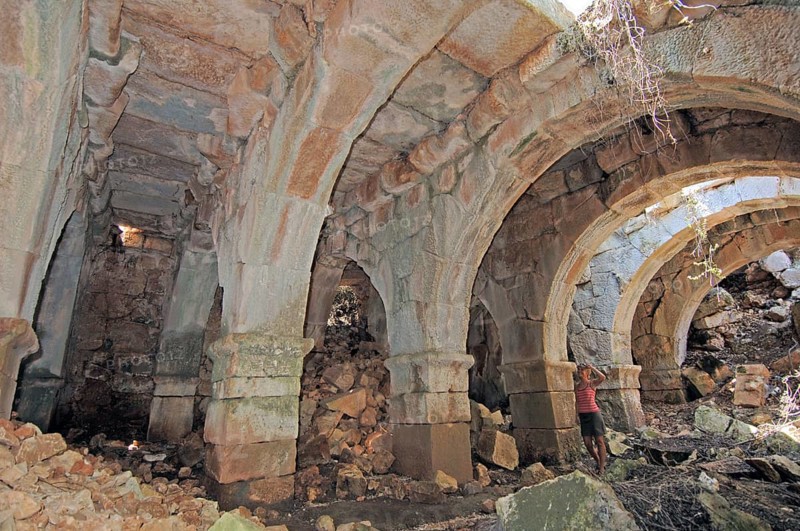 Ancient Roman cistern