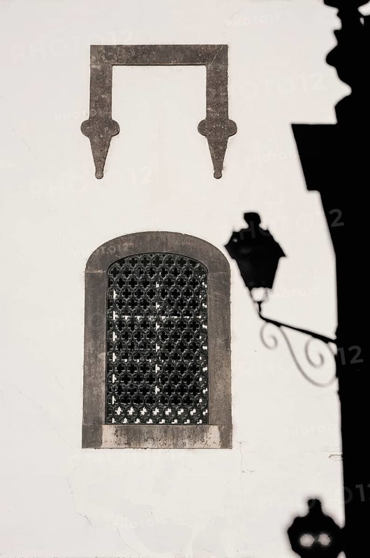 Shadows on the facade