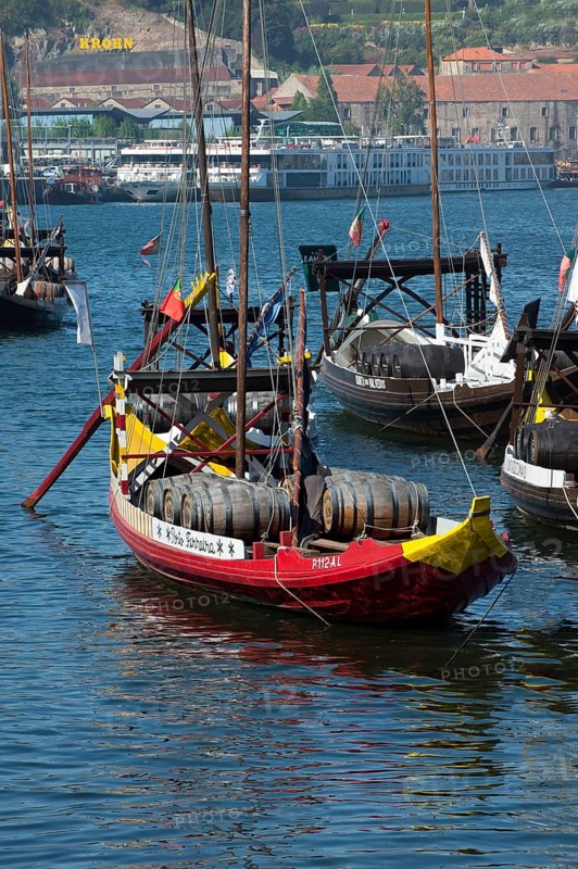 Rabelos on the Douro