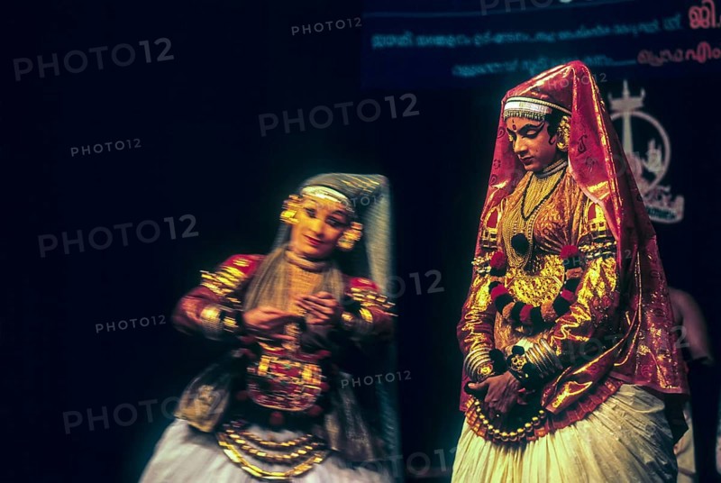 Minukku radiant characters the female characters are also performed by men in Kathakali dance
